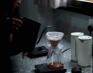 Coffee Academics Pokhara contact page